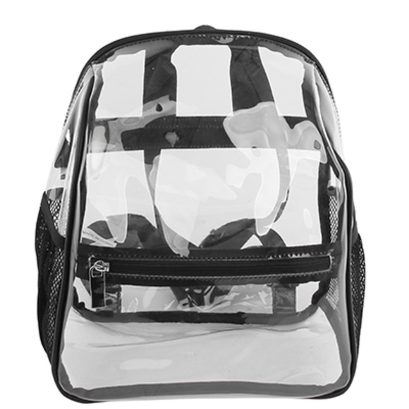 Clear Backpack - Picture 1 of 2